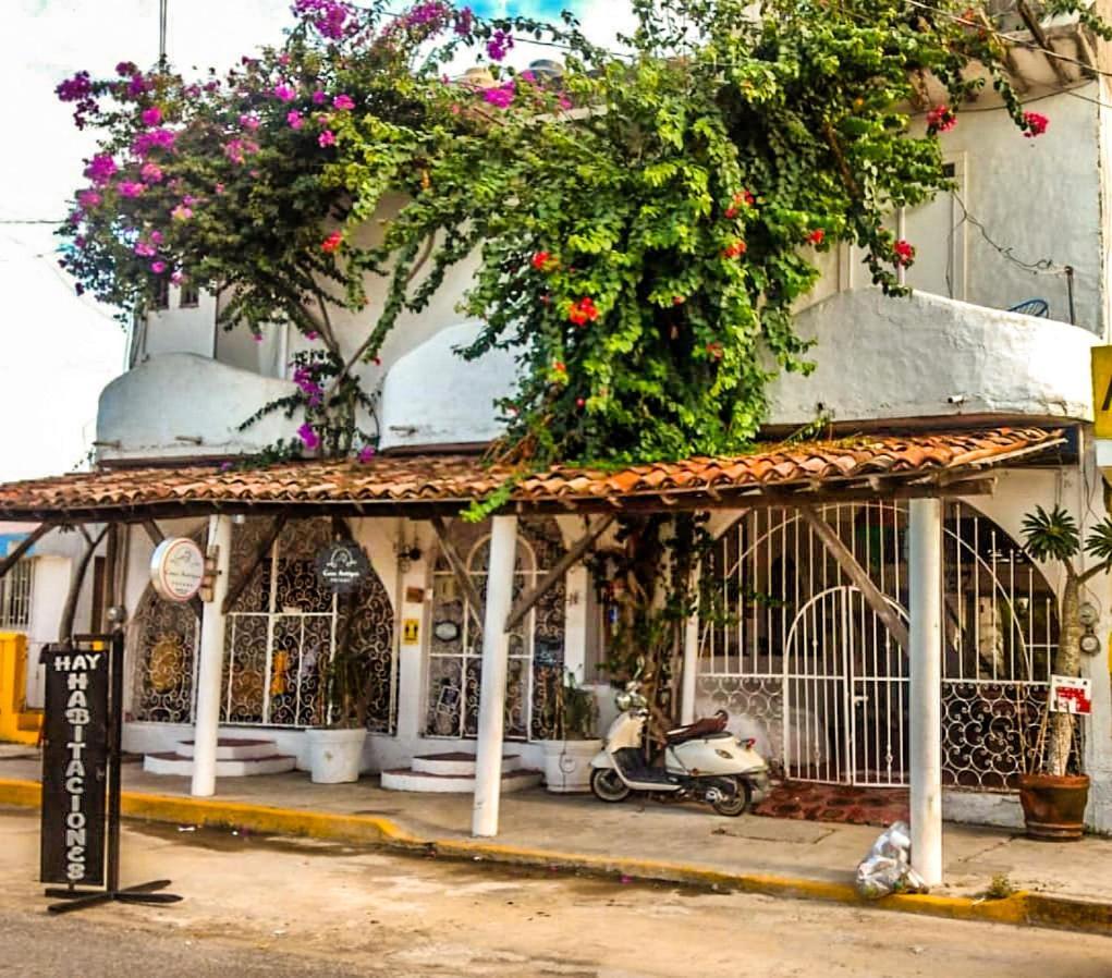 Posada Casa Antigua Теколутла Екстериор снимка