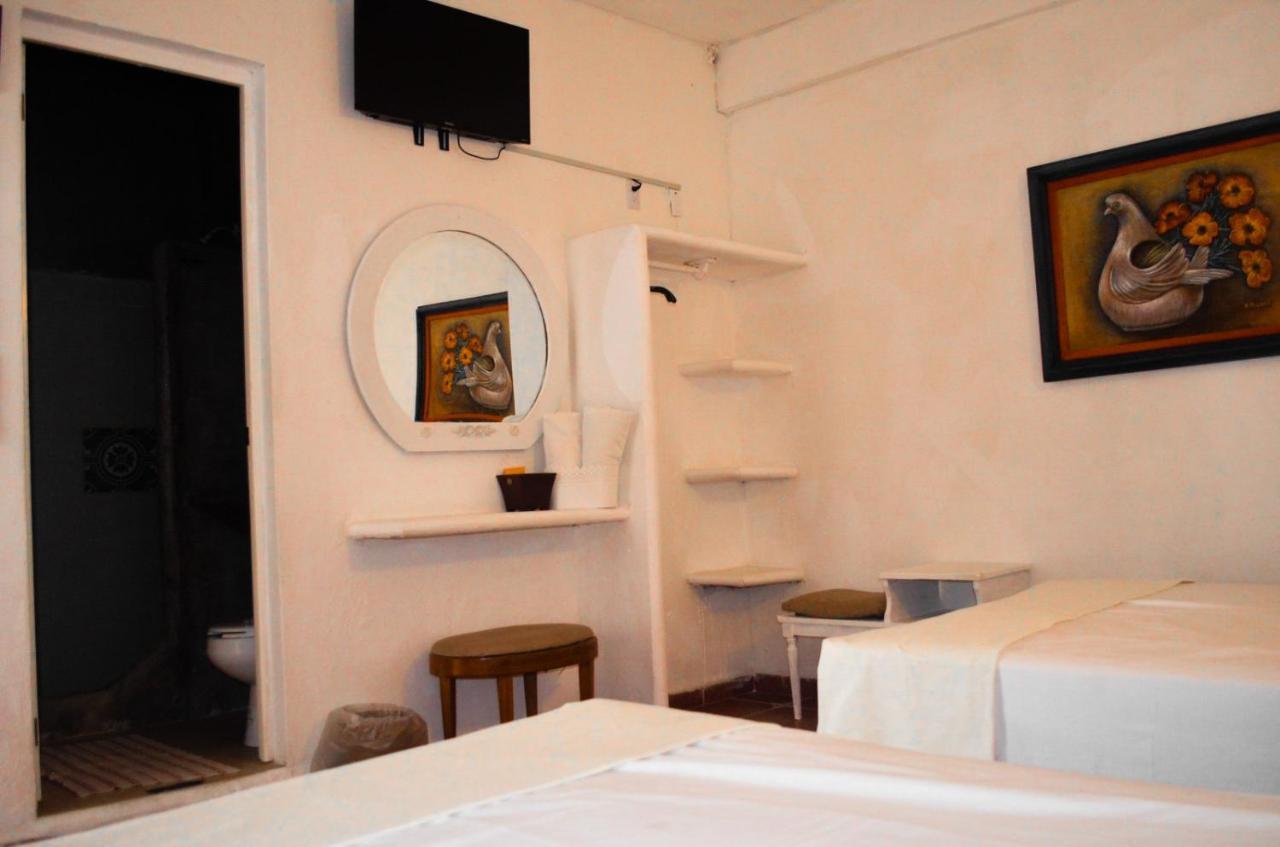 Posada Casa Antigua Теколутла Екстериор снимка