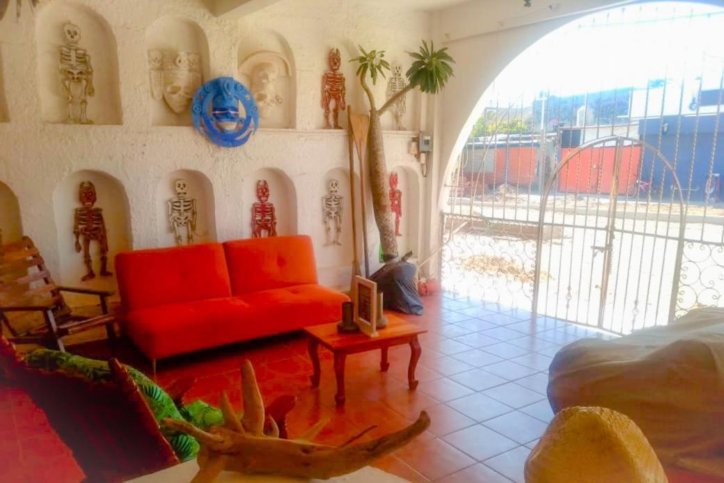 Posada Casa Antigua Теколутла Екстериор снимка